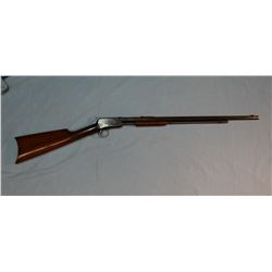 Win. 1890, .22 WRF, pump, tube feed, oct. 24" bbl, sn: 374619, clean gun