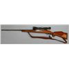 Image 1 : Weatherby Mark V, .240 Mag., 26" bbl, checkered wood, Leopold 3 x 9 vari. scope, sn: P47348,