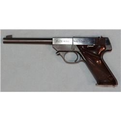 High Standard Flite King, semi-auto pistol, .22 short, 6 3/4" bbl, sn: 431322