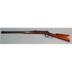 Win. 1892, 25-20, 24" oct bbl., Beeches front sight, sn 233347, made 1902,