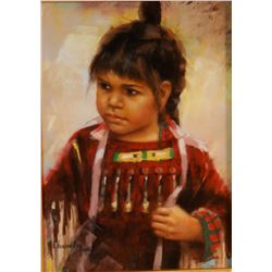 Hooker Fay, Arlene, pastel, 10" x 14", NW Rendezvou Show, est. $800-1200