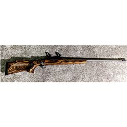 Remington 700 VLS, .26 Nosler, stainless, fluted bolt, thumbhole stock, muzzle break