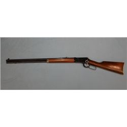 Win. Buffalo Bill Comm. SRC .30-30, 26" oct bbl, appears unfired, no box, stamped receiver, sn: C966