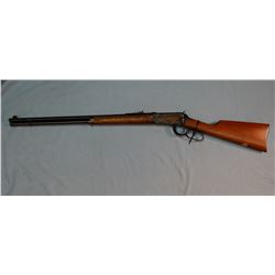 Win. 94 SRC, .38-55 Win., Chief Crazy Horse Comm., 24', engraved receiver, brass tacks on stock and