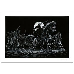 "Black Riders" Limited Edition Giclee by Greg Hildebrandt. Numbered and Hand Signed by the Artist. I