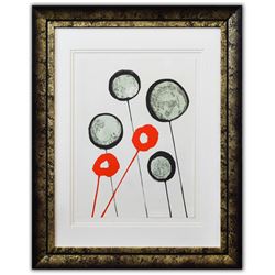 Alexander Calder- Lithograph "DLM156 - Ballons"