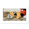 Image 1 : Bizarro! "Mickey's Parents" Numbered Limited Edition Hand Signed by creator Dan Piraro; Letter of Au