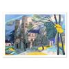 Image 1 : Georges Lambert (1919-1998), "Jumieges" Limited Edition Lithograph, Numbered and Hand Signed.