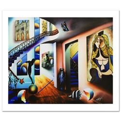 "Passageway to the Masters" Limited Edition Giclee on Canvas by Ferjo, Numbered and Hand Signed by t