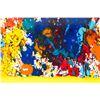 Image 2 : Wyland- Original Watercolor "Pollack Coral Reef"