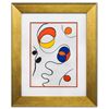 Image 1 : Alexander Calder- Lithograph "DLM173 - Composition II"