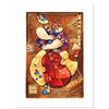 Image 1 : Dorit Levi, "Blues II" Limited Edition Serigraph, Numbered and Hand Signed with Certificate of Authe