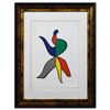 Image 1 : Alexander Calder- Lithograph "DLM141 - Sabot et bonnet phrygien II"