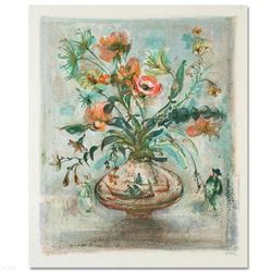 "Venetian Still Life" Limited Edition Lithograph by Edna Hibel, Numbered and Hand Signed with Certif
