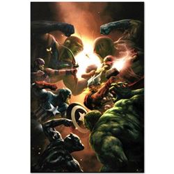 Marvel Comics "New Avengers #43" Numbered Limited Edition Giclee on Canvas by Aleksi Briclot with CO