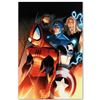 Image 1 : Marvel Comics "Ultimate Spider-Man #151" Numbered Limited Edition Giclee on Canvas by David Lafuente