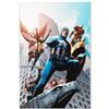 Image 1 : Marvel Comics "Avengers #82" Numbered Limited Edition Giclee on Canvas by Scott Kolins with COA.