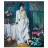 Image 1 : Igor Semeko- Original Giclee on Canvas "Classy Lady"