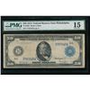 Image 1 : 1914 $50 Philadelphia Federal Reserve Note PMG 15