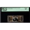 Image 1 : 50 Cent Third Issue Fractional Note PCGS 63