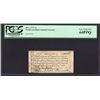 Image 1 : 1771 One Shilling NC Colonial Note PCGS 64PPQ
