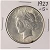 Image 1 : 1927-S $1 Peace Silver Dollar Coin