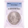 Image 1 : 1881-S $1 Morgan Silver Dollar Coin PCGS MS64 Nice Toning