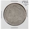 Image 1 : 1902-S $1 Morgan Silver Dollar Coin