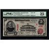 Image 1 : 1902 $5 Philadelphia National Bank Note PMG 25