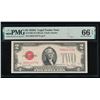 Image 1 : 1928G $2 Legal Tender Note PMG 66EPQ