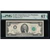 Image 1 : 1976 $2 Philadelphia Federal Reserve STAR Note PMG 67EPQ