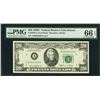 Image 1 : 1969C $20 Boston Federal Reserve Note PMG 66EPQ