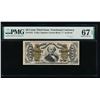 Image 1 : 50 Cent Third Issue Fractional Note PMG 67EPQ