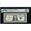 Image 1 : 1957B $1 Silver Certificate STAR Note PMG 67EPQ