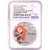 Image 1 : 2016 Proof $2 Disney Princess Merida 1oz Silver Coin NGC PF70 Ultra Cameo
