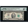 Image 1 : 1976 $2 Boston Federal Reserve STAR Note PMG 67EPQ