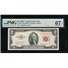 Image 1 : 1953C $2 Legal Tender Note PMG 67EPQ