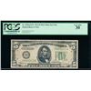 Image 1 : 1934 $5 Cleveland Federal Reserve Star Note PCGS 30