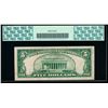 Image 2 : 1934 $5 Cleveland Federal Reserve Star Note PCGS 30