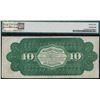 Image 2 : 1862 $10 Legal Tender Note PMG 25