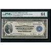 Image 1 : 1918 $1 New York Federal Reserve Bank Note PMG 64