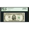 Image 1 : 1950B $5 New York Federal Reserve Note PCGS 63PPQ