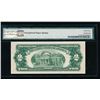 Image 2 : 1953B $2 Legal Tender Note PMG 67EPQ
