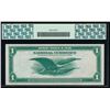 Image 2 : 1918 $1 Chicago Federal Reserve Note PCGS 65PPQ