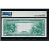 Image 2 : 1914 $5 Atlanta Federal Reserve Note PMG 53