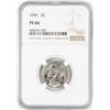 Image 1 : 1941 Proof Jefferson Nickel Coin NGC PF66