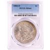 Image 1 : 1884-O $1 Morgan Silver Dollar Coin PCGS MS64 Nice Toning