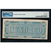 Image 2 : 1864 $100 Confederate States of America Note PMG 35EPQ