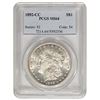 Image 1 : 1892-CC $1 Morgan Silver Dollar Coin PCGS MS64