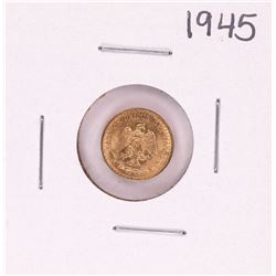 1945 Dos Peso Gold Coin